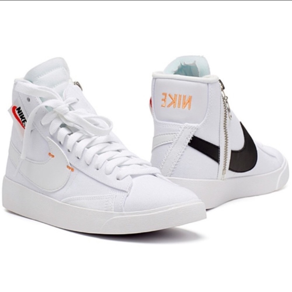 ISO WOMENS NIKE BLAZER MID REBEL SNEAKERS